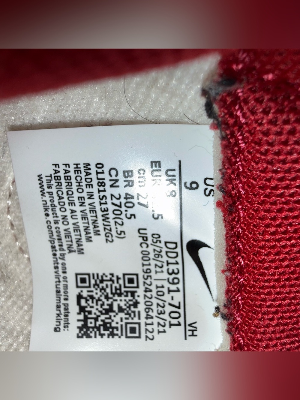Nike Dunk Lows - Picture 4 of 4